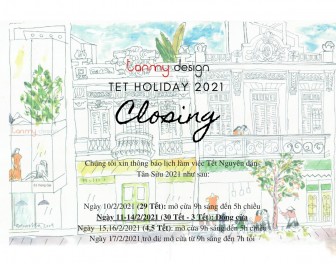 TET HOLIDAY CLOSING 2021